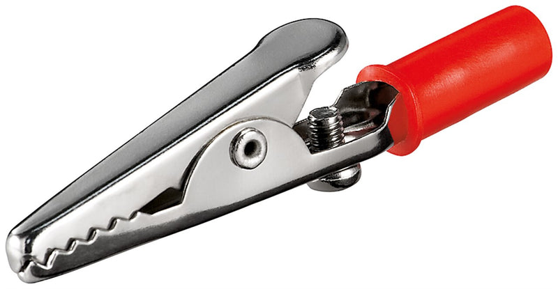 Goobay 11411 kabelsamler Alligator Clip Rød