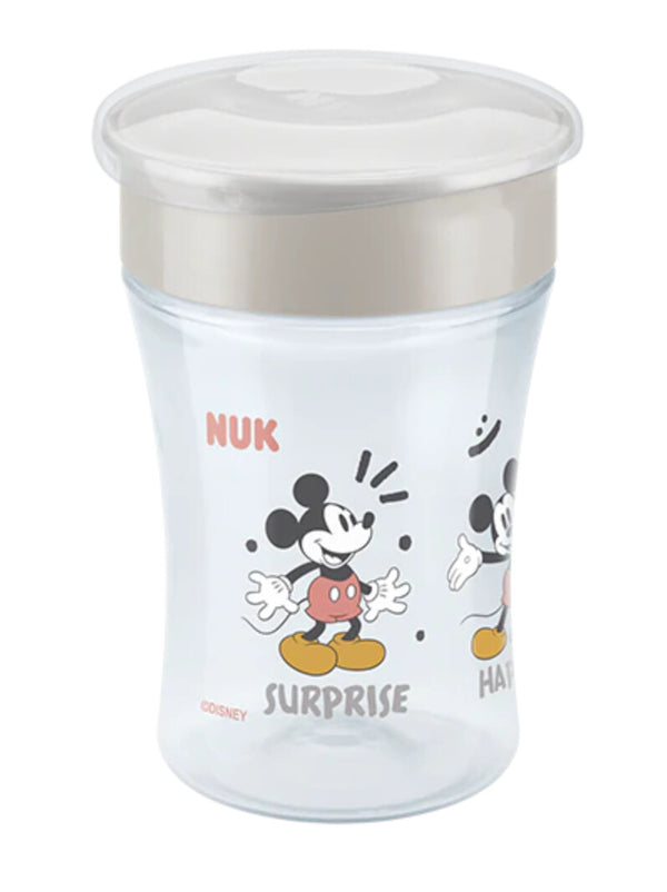 NUK Disney Mickey Mouse Magic Cup 230ml kop Grå Forfriskende drikkevarer 1 stk