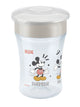 NUK Disney Mickey Mouse Magic Cup 230ml kop Grå Forfriskende drikkevarer 1 stk