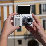 Panasonic Lumix DC-TZ99E-W compact camera 1/2.3" Kompakt kamera 20,3 MP MOS 5184 x 3888 pixel Hvid