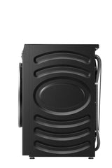 Hisense WF3S8043BB3 vaskemaskine Front-læsning 8 kg 1400 rpm Sort