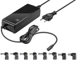 Goobay 55001 strømadapter og vekselret Indendørs 90 W Sort