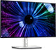 DELL UltraSharp U2424HE computerskærm 60,5 cm (23.8") 1920 x 1080 pixel Fuld HD LCD Sort, Sølv