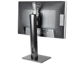 StarTech.com FPPNEUSTND skærmbeslag og -stativer 86,4 cm (34") Skrivebord Sort
