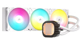 Corsair Nautilus 360 RS ARGB Liquid Processor Alt-i-en væskekøler Hvid 1 stk