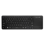 2Direct ID0188 tastatur Hjemme/kontor RF trådløst QWERTZ Tysk Sort