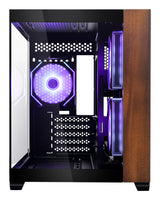 Cooler Master Elite 481 Wood Mini Tower Sort