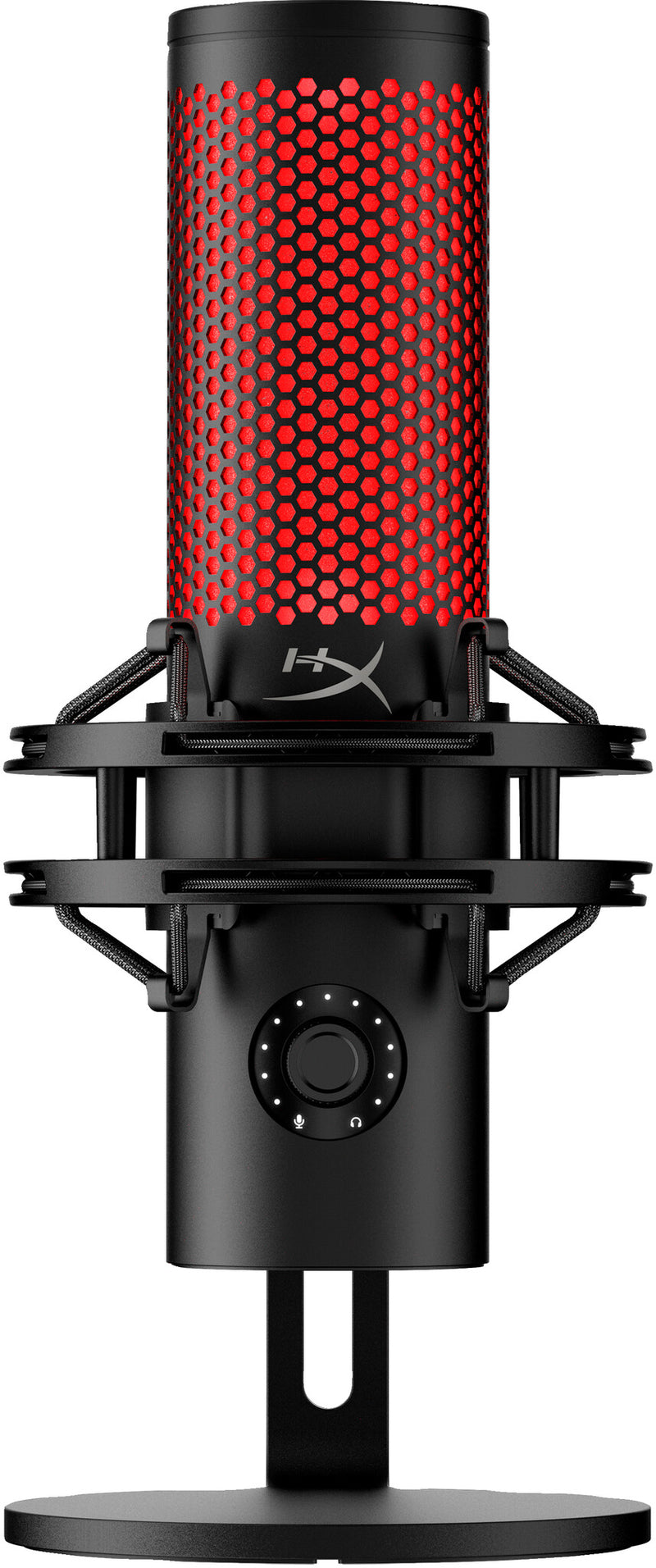 HyperX QuadCast 2 – USB Microphone (sort)