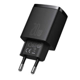 Baseus CCXJ-B01 oplader til mobil enhed Universel Sort Vekselstrøm Hurtig opladning Indendørs