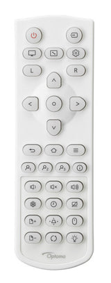 Optoma ZK430UST Ultrakort projektor med kort projiceringsafstand 4200 ANSI lumens DLP UHD 4K (3840x2160) 3D Hvid