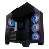 LC-Power 809B Midi Tower Sort