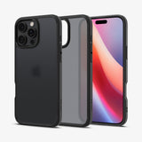 Spigen Ultra Hybrid mobiltelefon etui 17,5 cm (6.9") Cover Sort