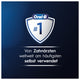 Oral-B Pro 1 8700216012935 elektrisk tandbørste Voksen Roterende, pulserende tandbørste Sort
