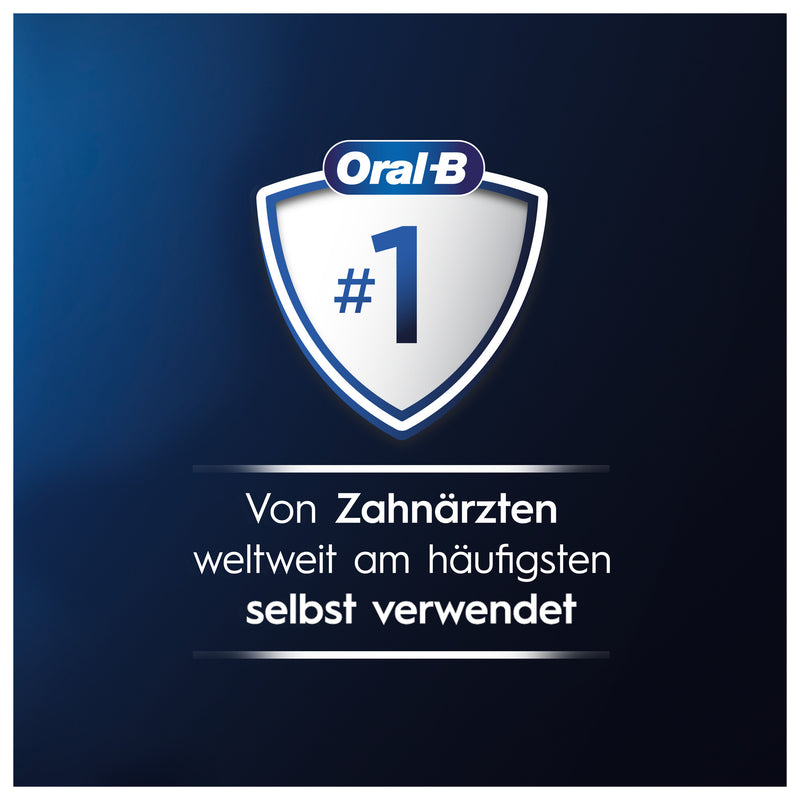 Oral-B Pro 1 8700216012935 elektrisk tandbørste Voksen Roterende, pulserende tandbørste Sort