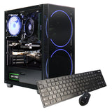 Hyrican GAMEMAX Black Hole 7811 Intel® Core™ i5 i5-14400F 16 GB DDR5-SDRAM 1 TB SSD NVIDIA GeForce RTX 5060 Ti Windows 11 Home PC Sort