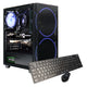 Hyrican GAMEMAX Black Hole 7811 Intel® Core™ i5 i5-14400F 16 GB DDR5-SDRAM 1 TB SSD NVIDIA GeForce RTX 5060 Ti Windows 11 Home PC Sort