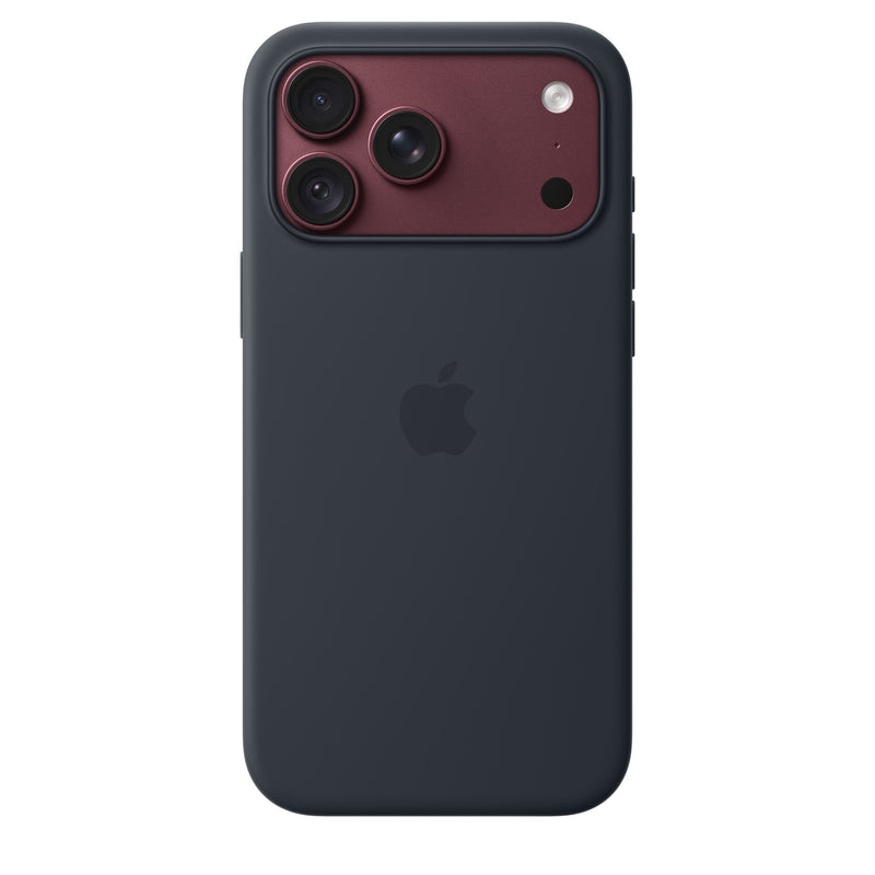 Apple Silikone-etui med MagSafe til iPhone 18 Pro Max – marineblå