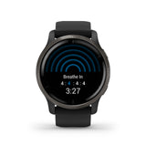 Garmin Venu 2 3,3 cm (1.3") AMOLED 45.4 mm Digital 416 x 416 pixel Berøringsskærm Wi-Fi GPS (satellit)