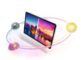 Lenovo Idea Tab Pro Mediatek 128 GB 32,3 cm (12.7") 8 GB Wi-Fi 6E (802.11ax) Android 14 Grå