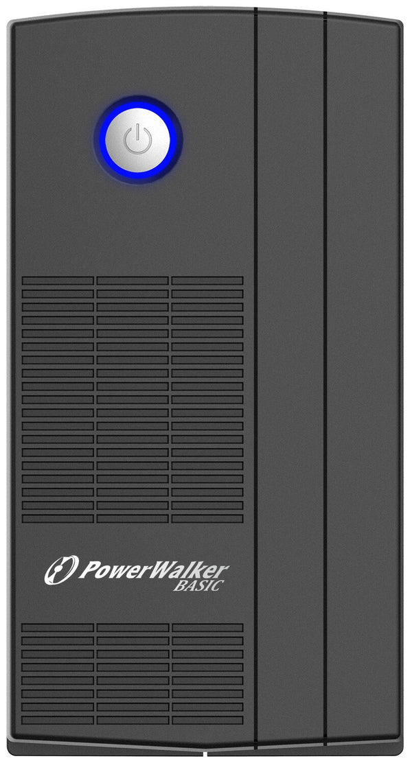 PowerWalker Basic VI 850 SB UPS-enhed Interaktivt indgangsstik 0,85 kVA 480 W 2 AC stikkontakt(er)