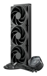 Cooler Master MasterLiquid ATMOS Stealth Series Processor Væskekølingssæt 12 cm Sort