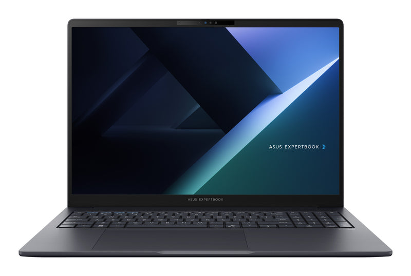 ASUS ExpertBook B5 B5605CCA-PL0034X Intel Core Ultra 5 225H Laptop 40,6 cm (16") WQXGA 16 GB DDR5-SDRAM 512 GB SSD Wi-Fi 7 (802.11be) Windows 11 Pro Tysk Grå