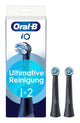 Oral-B iO Ultimate Clean 16262903 børstehoved til elektrisk tandbørste 2 stk Sort