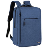 Nilox NXBK034 taske og etui til laptop 39,6 cm (15.6") Rygsæk Blå