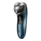 Taurus 3 Side Shave IPX7 Rotations shaver Trimmer Sort, Blå