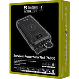 Sandberg Survivor Powerbank 7in1 76800