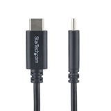 StarTech.com USB2CC1M USB-kabel USB 2.0 1 m USB C 0,48 Gbit/sek. Sort