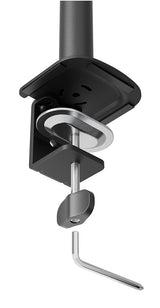 Neomounts DS60-600BL3 skærmbeslag og -stativer 68,6 cm (27") Skrivebord Sort