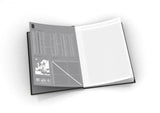 Oxford Office Essentials blok og notesblok A5 96 ark Sort