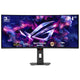 ASUS ROG Strix OLED XG34WCDG computerskærm 86,4 cm (34") 3440 x 1440 pixel UltraWide Quad HD QD-OLED Sort