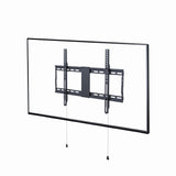 Gembird WM-80F-01 tv-beslag 2,03 m (80") Sort