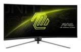 MSI MAG 345CQR computerskærm 86,4 cm (34") 3440 x 1440 pixel UltraWide Dual Quad HD Sort