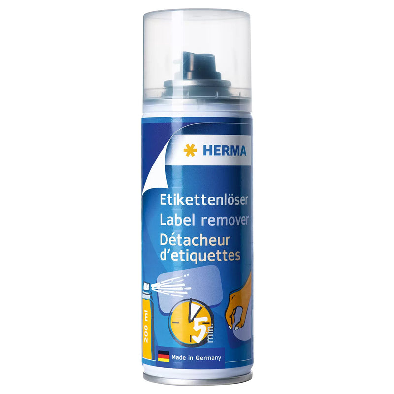 HERMA 1266 limfjerner 200 ml Væske