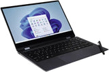TERRA Mobile 360-13R Intel® Core™ i5 i5-1334U Hybrid (2-i-1) 33,8 cm (13.3") Berøringsskærm Fuld HD 16 GB DDR4-SDRAM 512 GB SSD Wi-Fi 6 (802.11ax) Windows 11 Home Anthracit