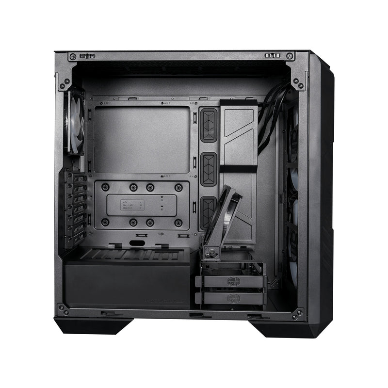 Cooler Master HAF 500 Midi Tower Sort