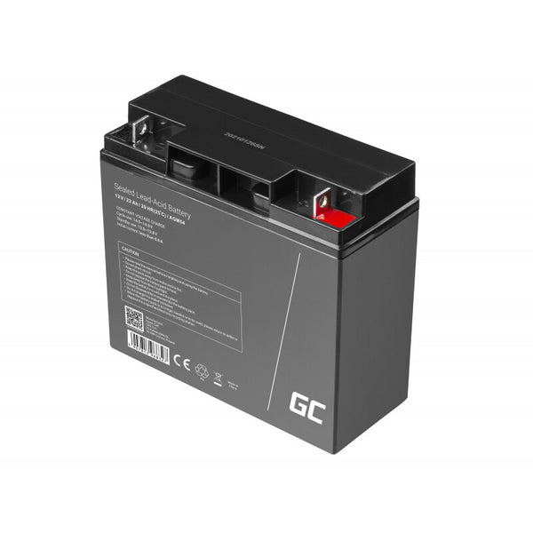 Green Cell AGM54 batteri til køretøj AGM (Absorberet glasmåtte) 22 At 12 V