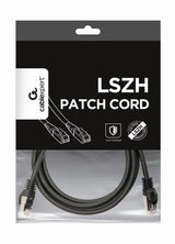 Gembird PP6A-LSZHCU-BK-2M netværkskabel Sort Cat6a S/FTP (S-STP)