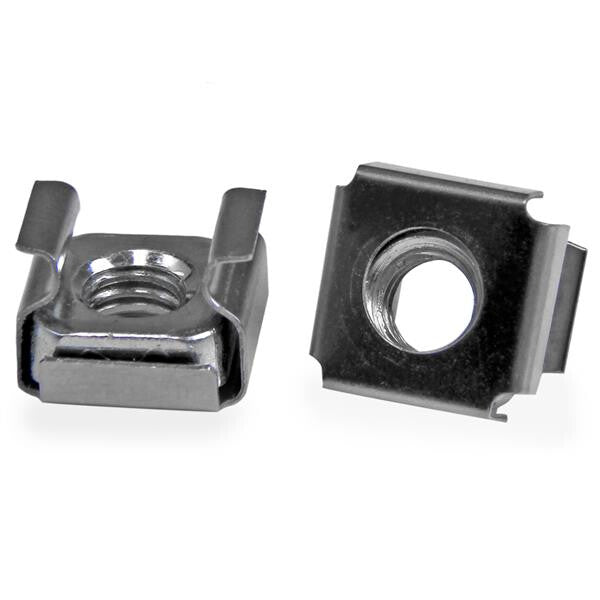 StarTech.com CABCAGENUTS6 nød Burmøtrik M6 50 stk