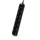 CyberPower B0620SC0-DE overspændingsbeskytter Sort 6 AC stikkontakt(er) 200 - 250 V 1,8 m