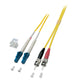 EFB Elektronik O0361.7,5 InfiniBand og fiberoptisk kabel 7,5 m LC ST Gul