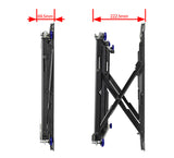 B-Tech BT8312 177,8 cm (70") Sort