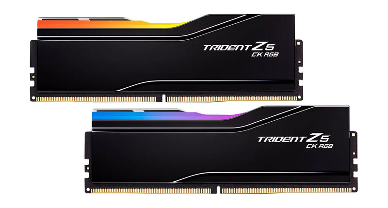 G.Skill Trident Z5 CK RGB F5-8400C4052G24GX2-TZ5CRK hukommelsesmodul 48 GB 2 x 24 GB DDR5 288-pin DIMM