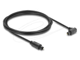 DeLOCK 90930 lydkabel 2 m Toslink Sort
