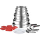 Tefal Ingenio L897SK pan/pot set 20 stk
