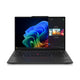 Lenovo ThinkPad X13 Gen 6 (AMD) Copilot+ PC AMD Ryzen AI 7 350 Laptop 33,8 cm (13.3") WUXGA 32 GB LPDDR5x-SDRAM 1 TB SSD Wi-Fi 7 (802.11be) Windows 11 Pro Tysk Sort