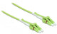 DeLOCK 85689 InfiniBand og fiberoptisk kabel 2 m LC Grøn